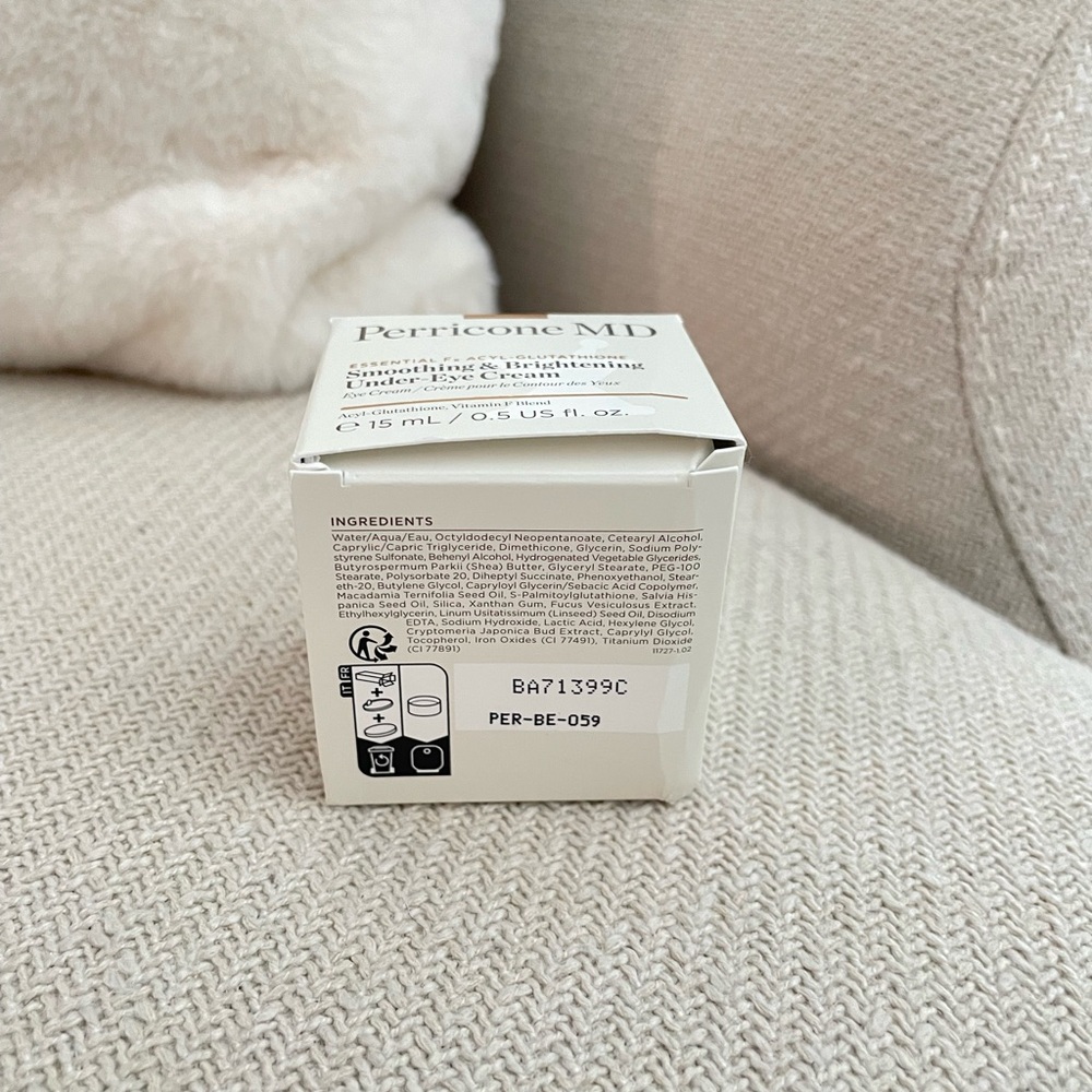 Perricone MD Fx Acyl-Glutathione Smoothing & Brightening Eye Cream - Picture 8 of 9